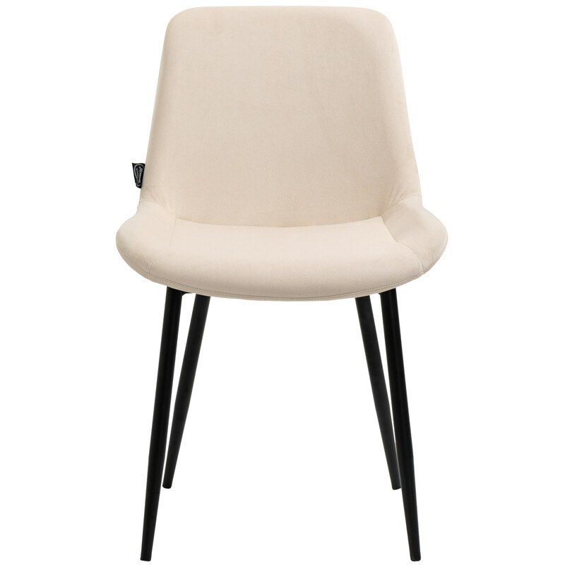 Victoria matstolar i sammet - set om 2 st