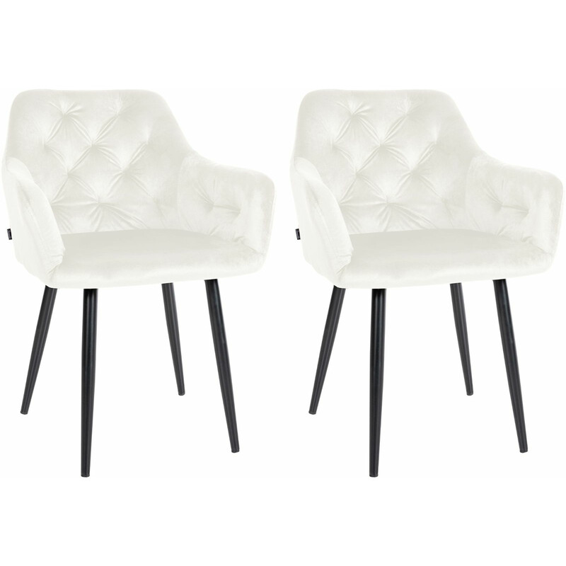 Elegant matstol i sammet med hög rygg och metallben