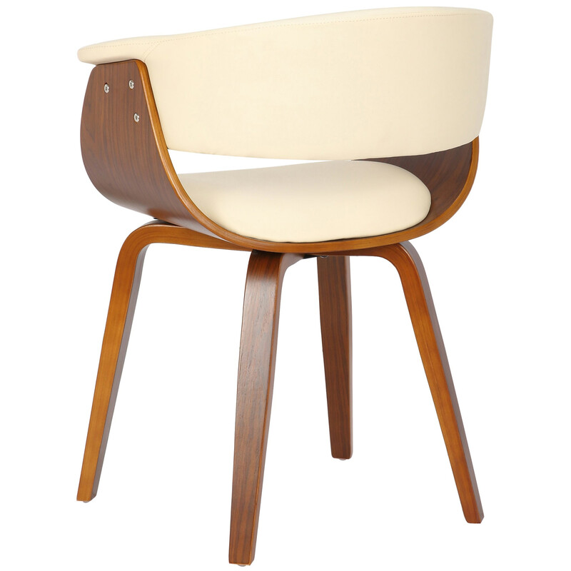 Bruce matstolar i böjt trä och konstläder