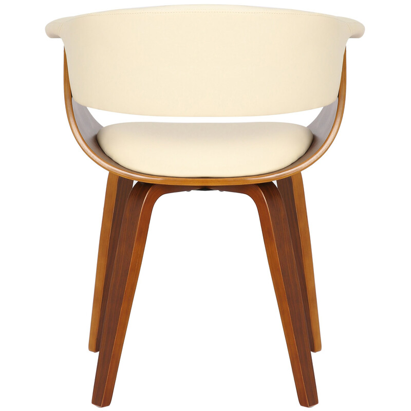 Bruce matstolar i böjt trä och konstläder