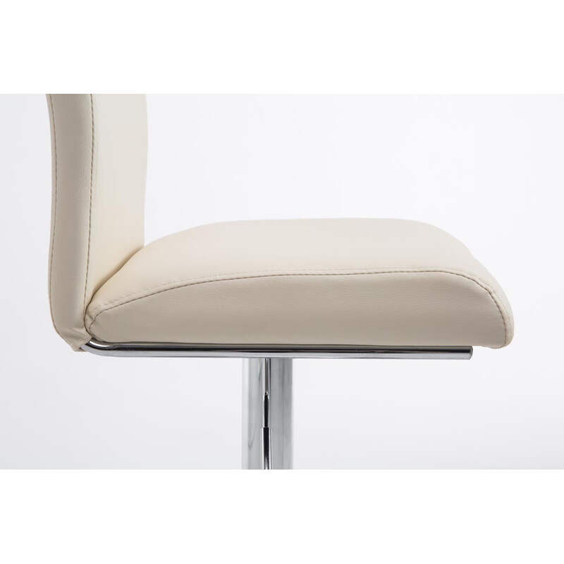 Justerbar barstol med hög rygg och svängbar sits