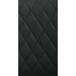 Ergonomisk kontorsstol i quiltat konstläder med justerbar höjd