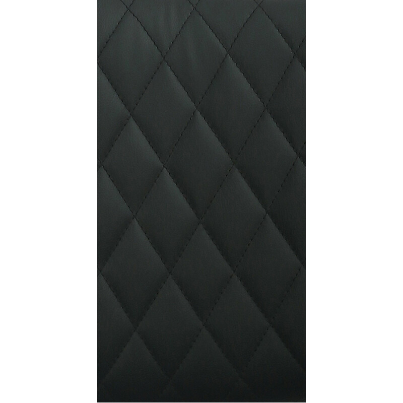 Ergonomisk kontorsstol i quiltat konstläder med justerbar höjd