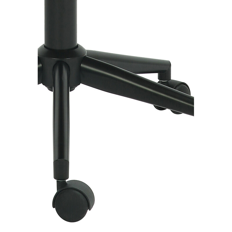 Ergonomisk kontorsstol i quiltat konstläder med justerbar höjd