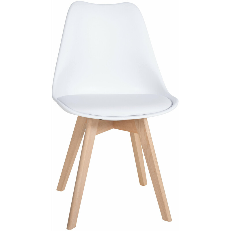 Lätt och robust stol med ergonomisk design