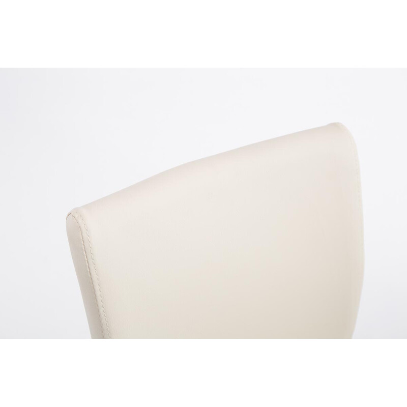 Justerbar barstol med hög rygg och svängbar sits