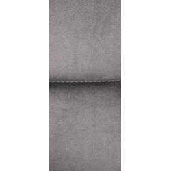 Elegant justerbar barstol i sammet med fotstöd