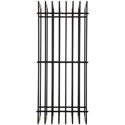 Handgjord vedställning i pulverlackerad metall, olika storlekar