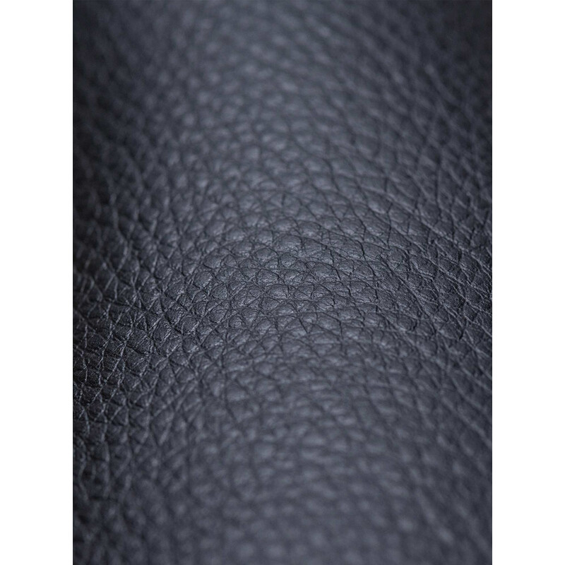 Höjdjusterbar barstol i konstläder med ryggstöd och armstöd