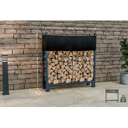 Praktisk vedställning med skyddsöverdrag för organiserad förvaring