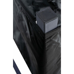 Praktisk vedställning med skyddsöverdrag för organiserad förvaring