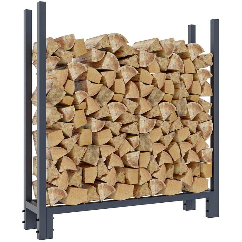 Praktisk vedställning med skyddsöverdrag för organiserad förvaring