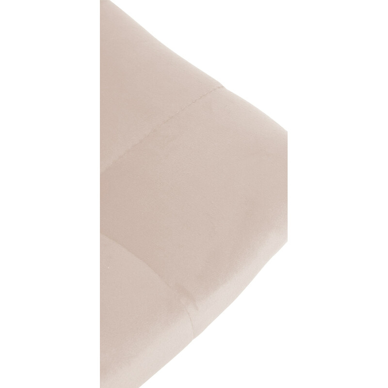 Elegant och bekväm höjdjusterbar barstol i sammet