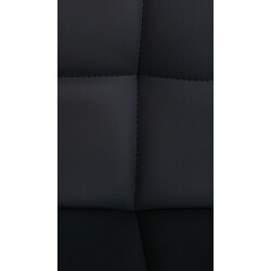 Moderna justerbara barstolar i konstläder med fotstöd