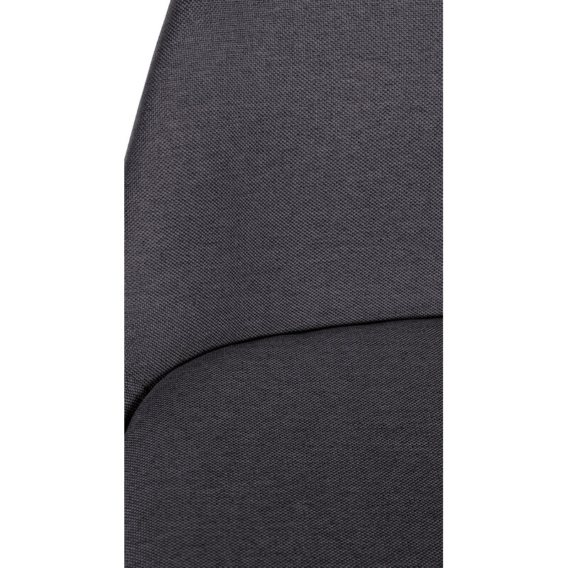 Modern och tidlös barstol med vadderad sits och bokstomme