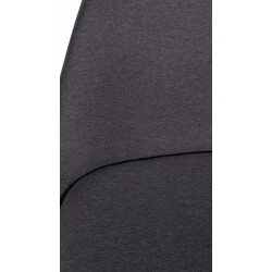 Modern barstol med tygklädsel och bokstomme