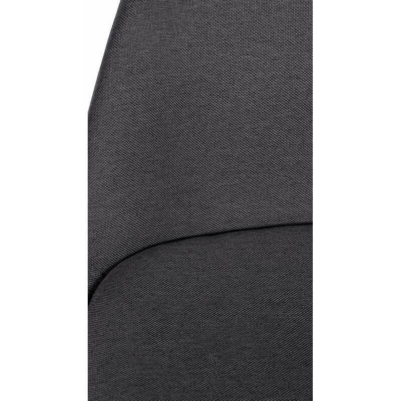 Modern barstol med tygklädsel och bokstomme