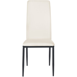 Elegant stolset i sammet eller konstläder för modern inredning