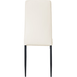 Elegant stolset i sammet eller konstläder för modern inredning