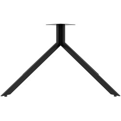 Industriellt bordsstativ i pulverlackerat stål, justerbar och hållbar