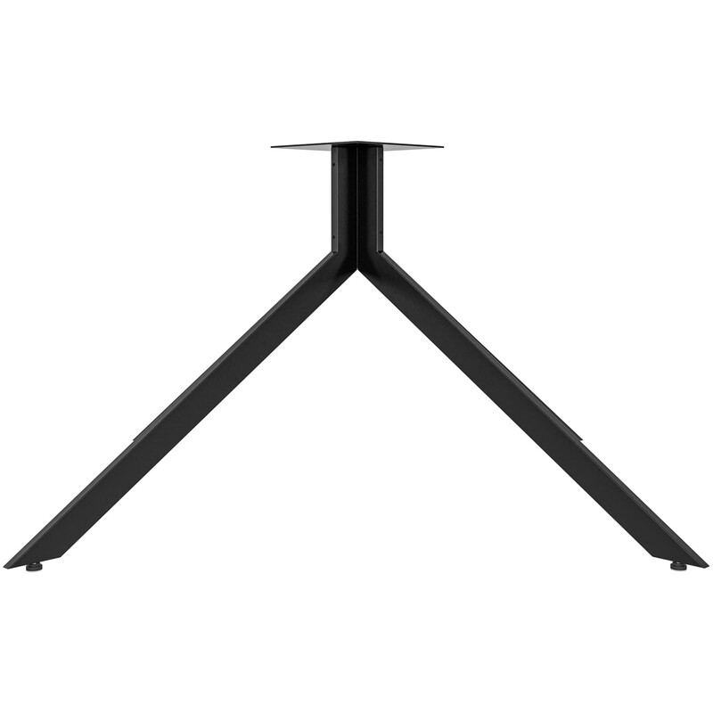 Industriellt bordsstativ i pulverlackerat stål, justerbar och hållbar