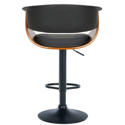 Elegant barstolsuppsättning med vridbar sits och höjdjustering