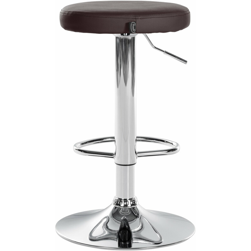 Barstolar i konstläder med höjdjustering och 360° rotation