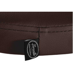 Barstolar i konstläder med höjdjustering och 360° rotation