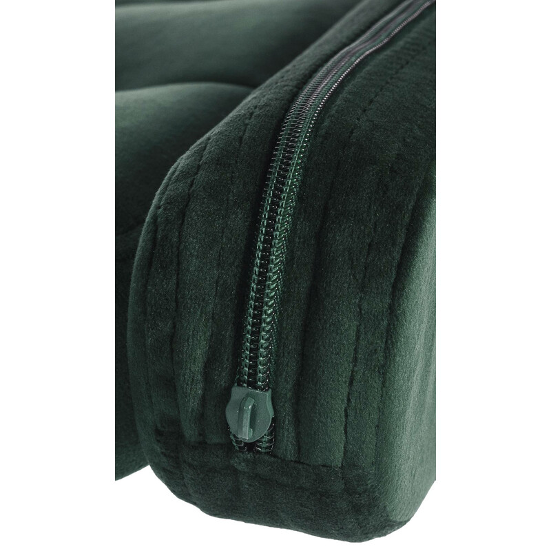 Dublin barstol med justerbar höjd och sammetklädsel