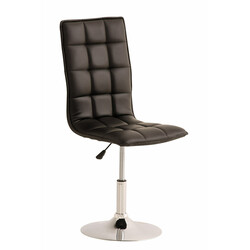 Bekväm och stabil matstol med justerbar höjd