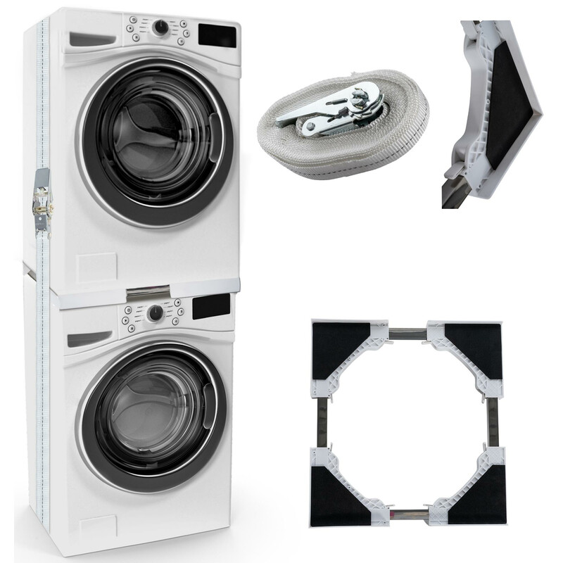 Mellansats för stapling av torktumlare och tvättmaskin