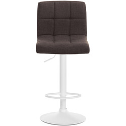 Modern bekväm barstol med höjdjustering och 360° vridbar sits