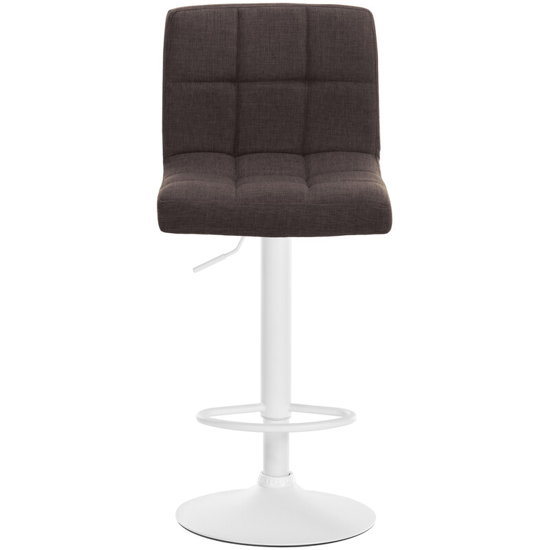 Modern bekväm barstol med höjdjustering och 360° vridbar sits