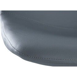 Höjdjusterbara moderna barstolar i konstläder med ryggstöd