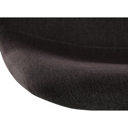 Justerbara moderna barstolar med vadderat ryggstöd och metallram