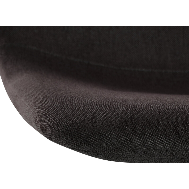 Justerbara moderna barstolar med vadderat ryggstöd och metallram