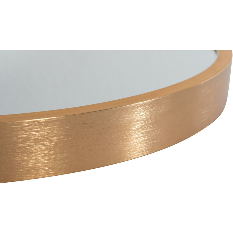 Rund spegel med tunn ram i fyra storlekar