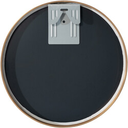 Rund spegel med tunn ram i fyra storlekar