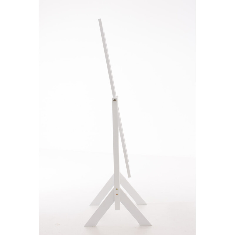 Elegant dekorativ spegel i antik stil med träram