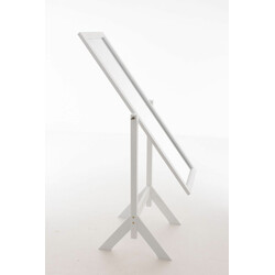 Elegant dekorativ spegel i antik stil med träram