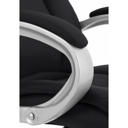 Ergonomisk kontorsstol för större personer med hög komfort