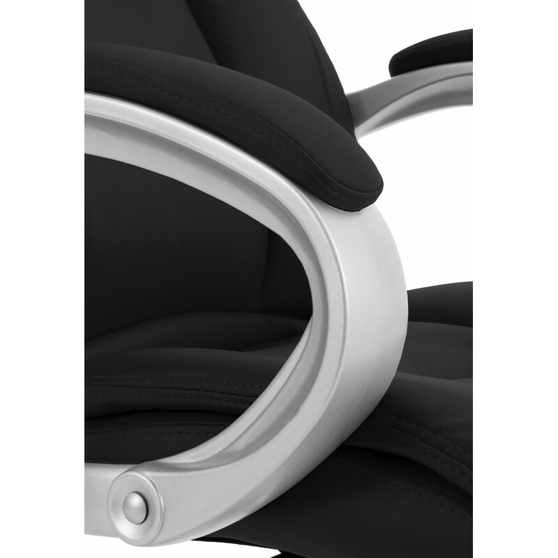 Ergonomisk kontorsstol för större personer med hög komfort