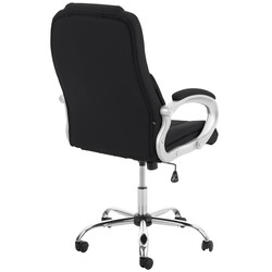 Ergonomisk kontorsstol för större personer med hög komfort