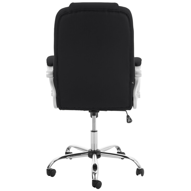 Ergonomisk kontorsstol för större personer med hög komfort