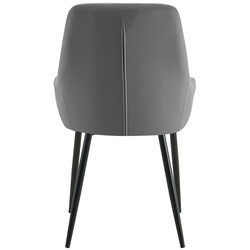 Bekväm och elegant vadderad stol för kök och vardagsrum