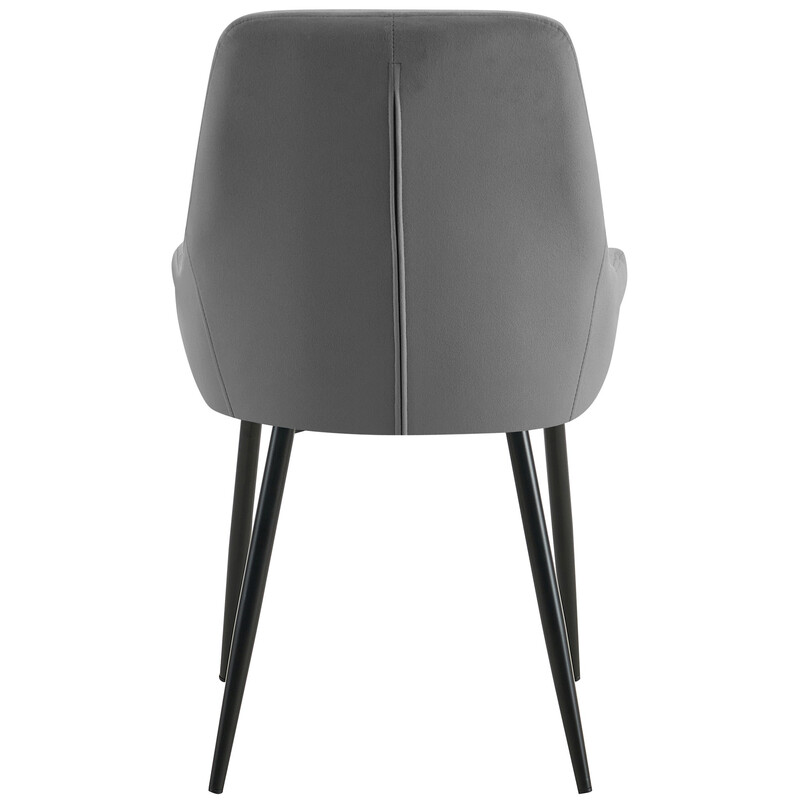 Bekväm och elegant vadderad stol för kök och vardagsrum