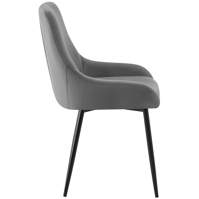 Bekväm och elegant vadderad stol för kök och vardagsrum