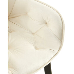 Bekväm och elegant vridbar stol för hemmet