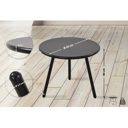 Mångsidigt väderbeständigt bord för inomhus- och utomhusbruk