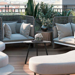 Mångsidigt väderbeständigt bord för inomhus- och utomhusbruk